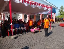 Antisipasi Dampak Musim Kemarau/El Nino, Kodim 1310/Bitung bersama Aparat Terkait di Minahasa Utara Gelar Apel Geladi Kesiapsiagaan Bencana
