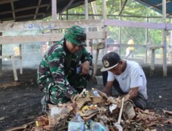 Libatkan TNI, Polri, Pemerintah Daerah dan Masyarakat, Dandim 1310/Bitung Pimpin Gerakan Indonesia Asri di Makawidey