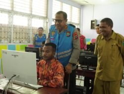 Pelaksanaan Ujian CAT Psikologi Casis Bintara Polri T.A 2026