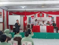 Tingkatkan Pemahaman Hak Pilih Kaum Perempuan, Persit Kodim 1310/Bitung Terima Sosialisasi Pendidikan Pemilih dari KPU Bitung
