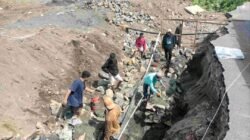 Pembangunan Jembatan Beton Mulai Dikebut di Girian Indah, Dandim 1310/Bitung Pastikan Pekerjaan Selesai Tepat Waktu