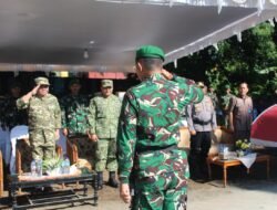 Perkuat Karakter dan Nasionalisme Generasi Muda, Wakil Walikota Bitung Resmi Buka Persami KKRI TA 2026 di Wilayah Kodim 1310/Bitung