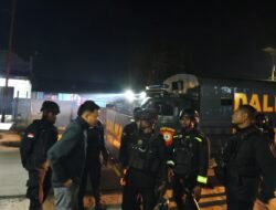 Regu Siaga II Polres Jayawijaya Pastikan Sitkamtibmas Aman dan Kondusif Selama 1×24 Jam