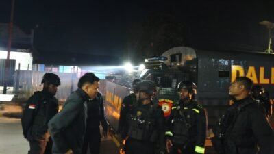 Regu Siaga II Polres Jayawijaya Pastikan Sitkamtibmas Aman dan Kondusif Selama 1×24 Jam