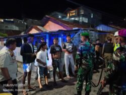 Perkuat Kerjasama Lintas Sektoral, TNI, Polri dan Satpol PP Gelar Patroli Gabungan, Jaga Stabilitas Keamanan di Wilayah Kota Bitung