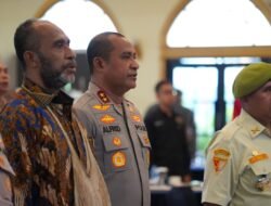 Kapolda Papua Barat Gelar Tatap Muka Bersama Ormas Se-Papua Barat
