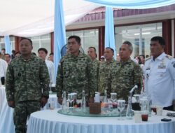 Bentuk Dukungan Nyata Terhadap Program Pemerintah, Kodim 1310/Bitung Selenggarakan Vicon di Dua Titik Lokasi Berbeda Bersama Presiden RI dalam Launching 1.061 Titik KDKMP