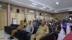 Kapolda Papua Barat Hadiri Pembukaan Pleno XIX Dewan Adat Papua Se-Tanah Papua di Kabupaten Teluk Wondama