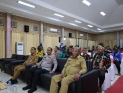 Kapolda Papua Barat Hadiri Pembukaan Pleno XIX Dewan Adat Papua Se-Tanah Papua di Kabupaten Teluk Wondama
