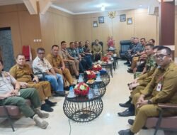Rapat Koordinasi Bersama Pemerintah Kota Bitung, Kodim 1310/Bitung Perkuat Sinergi Pastikan Situasi Aman Saat Momentum Hari Raya Idul Adha 1447 Hijriah