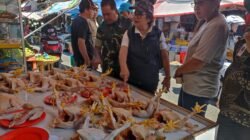 Jelang Idul Adha 1447 H, Pemerintah Kota Bitung Sinergi Bersama Unsur Forkopimda dan Kodim 1310/Bitung Sidak Pasar Pastikan Harga dan Stok Bahan Pokok Stabil