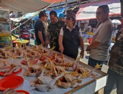 Jelang Idul Adha 1447 H, Pemerintah Kota Bitung Sinergi Bersama Unsur Forkopimda dan Kodim 1310/Bitung Sidak Pasar Pastikan Harga dan Stok Bahan Pokok Stabil