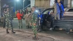 Sinergi TNI, Polri dan Pemerintah Daerah, Personel Kodim 1310/Bitung Patroli Gabungan Ciptakan Situasi Aman dan Kondusif di Wilayah Minahasa Utara