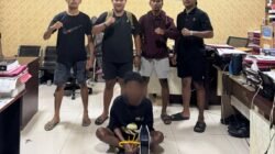 Resmob Jatanras Polda Papua Barat Bekok Terduga Pelalu Curat PS5 di Makokwari, Barang Bukti Disita di Pasar Sanggeng