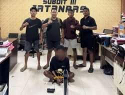 Resmob Jatanras Polda Papua Barat Bekok Terduga Pelalu Curat PS5 di Makokwari, Barang Bukti Disita di Pasar Sanggeng