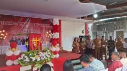 Wujud Kebersamaan Dalam Melestarikan Budaya Daerah, Danramil 1310-05/Kauditan Hadiri Perayaan HUT Wanua Kema Satu ke-526