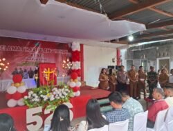 Wujud Kebersamaan Dalam Melestarikan Budaya Daerah, Danramil 1310-05/Kauditan Hadiri Perayaan HUT Wanua Kema Satu ke-526