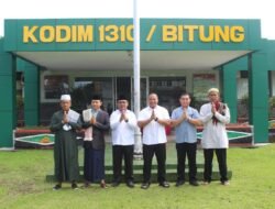 Momentum Perkuat Iman dan Pererat Hubungan Silaturahmi TNI dan Masyarakat, Kodim 1310/Bitung Gelar Sholat Idul Adha 1447 H dan Serahkan Hewan Qurban