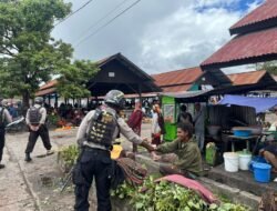 Regu Siaga I Polres Jayawijaya Laporkan Situasi Kamtibmas Aman dan Kondusif