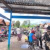 Regu Siaga II Polres Jayawijaya Laporkan Situasi Kamtibmas Aman dan Kondusif