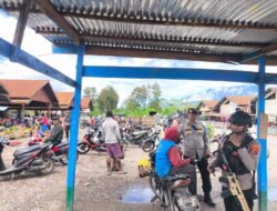 Regu Siaga II Polres Jayawijaya Laporkan Situasi Kamtibmas Aman dan Kondusif