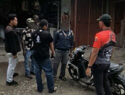 Kecelakaan Lalu Lintas di Jalan Jb Wenas, Dua Pengendara Mengalami Luka Ringan