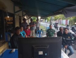 Momen Pererat Hubungan TNI-Rakyat, Babinsa Likupang Dua Nobar Piala Dunia 2026 Bersama Masyarakat