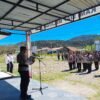 Kapolres Pegunungan Arfak Pimpin Sertijab Pejabat Utama dan Kapolsek Jajaran