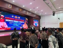 Sidang Kelulusan Menuju Rikkes Tahap II Penerimaan Anggota Polri T.A. 2026