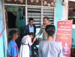 Polda Papua Barat Gelar Anjangsana Jelang Hari Bhayangkara Ke-80 Tahun 2026