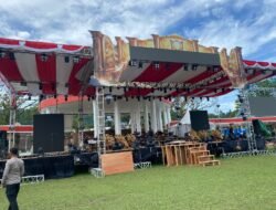 Tim Quick Response dan Tim Sterilisasi Sat Brimob Polda Papua Barat Laksanakan Pengecekan Venue dan Jalur Akses Pesparawi Nasional XIV Tahun 2026