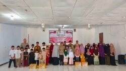 Penyerahan Bantuan Sosial Dalam Rangka Hari Bhayangkara Ke-80 di Pesantren Hidayatullah Anday