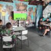 Jalin Kebersamaan dengan Warga, Kodim 1310/Bitung Nonton Bareng Piala Dunia 2026