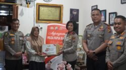 Wakapolda Papua Barat Pimpin Anjangsana Jelang Hari Bhayangkara Ke-80 Tahun 2026