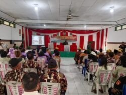 Perkokoh Generasi Muda KBT yang Solid, Berkarakter dan Berwibawa Nasional, Kodim 1310/Bitung Gelar Pembinaan Kesadaran Bela Negara (PKBN)
