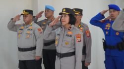 Upacara Pemuliaan Nilai-Nilai Tribrata Polda Papua Barat Berlangsung Khidmat Secara Daring
