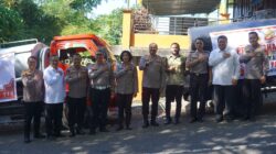 Polda Papua Barat Berikan Bantuan Air Bersih dalam Rangka Hari Bhayangkara ke-80
