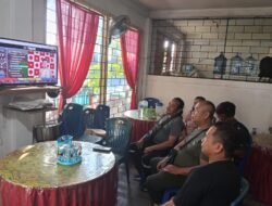 Nonton Bareng Piala Dunia 2026, Babinsa Koramil Dimembe, Kodim 1310/Bitung, Bukti Nyata TNI dan Rakyat Tak Terpisahkan