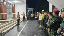 Tingkatkan Keamanan, Kenyamanan dan Ketertiban Masyarakat, TNI, Polri, dan Satpol PP Kota Bitung Rutin Patroli Gabungan