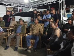Nonton Bareng Piala Dunia 2026, Wujud Kedekatan Kodim 1310/Bitung dengan Masyarakat