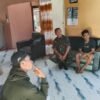Perkokoh Sinergi Bersama Masyarakat di Wilayah Binaan, Personel Koramil Jajaran Kodim 1310/Bitung Gelar Nobar Bola Gembira Piala Dunia 2026