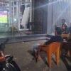 Meriah dan Penuh Keakraban, Personel Koramil 1310-04/Dimembe Nobar Piala Dunia Bersama Masyarakat Tatelu Rondor
