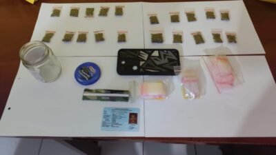 Sat Resnarkoba Polres Manokwari Selatan Ungkap Dugaan Peredaran Narkotika Jenis Ganja
