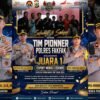 Pioneer Polres Fakfak Juara Kapolda Cup Papua Barat 2026, Siap Wakili Polda Papua Barat di Kapolri Cup Nasional