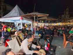 Pererat Kebersamaan, Dandim 1310/Bitung Bersama Forkopimda dan Masyarakat Kota Bitung Nobar Final Piala Dunia 2026