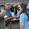 Dukung Koperasi Sebagai Pilar Penguatan Ekonomi Masyarakat, Danramil 1310-05/Kauditan Hadiri Penutupan Peringatan HUT Koperasi ke-79 Tahun 2026 di Desa Kaima