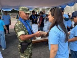 Dukung Koperasi Sebagai Pilar Penguatan Ekonomi Masyarakat, Danramil 1310-05/Kauditan Hadiri Penutupan Peringatan HUT Koperasi ke-79 Tahun 2026 di Desa Kaima