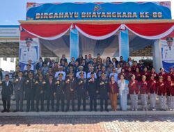 Perkuat Sinergi TNI–Polri, Dandim 1310/Bitung Hadiri Upacara Peringatan Hari Bhayangkara Ke-80 Tahun 2026