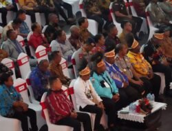Kapolda Papua Barat Hadiri Pembukaan Pesparani Katolik IV Tingkat Provinsi Papua Barat di Teluk Bintuni