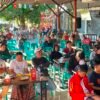 Nobar Bersama Wartawan, Kabid Humas Polda Papua Barat Sampaikan Imbauan Kamtibmas